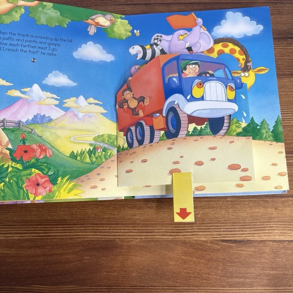 Trains Boats and Planes Pop Up Book 2003 Hardcover Complete Working Pop Ups